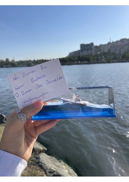 Elite Aşk Gemisi Batmayan Hediyelik Çocuklar İçin 1 Adet Düz Desenli modelleri