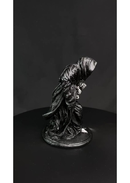Elite Yüzüklerin Efendisi Nazgul Heykeli, Yüzük Tayfı Figür, Mordor'un Kara Süvarisi, Dokuzlar Biblo 1 Adet