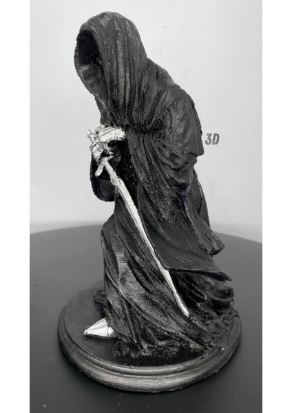 Elite Yüzüklerin Efendisi Nazgul Heykeli, Yüzük Tayfı Figür, Mordor'un Kara Süvarisi, Dokuzlar Biblo 1 Adet