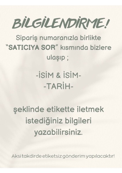 Elite Nişan, nikah, düğün, söz, özel Gün, doğum Günü Hediyelik Sprey Kolonya Kurdele Detaylı Etiketli 10 Adet 1 Adet modelleri