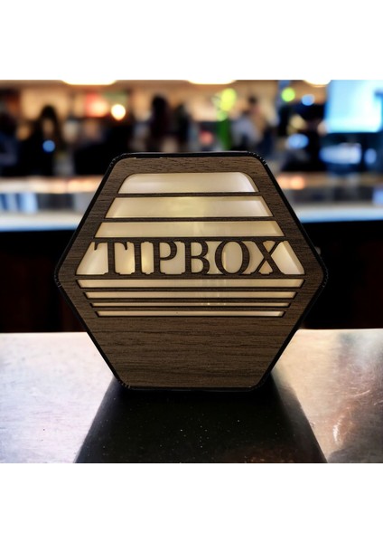 Elite Dekoratif Görünümlü Tipbox Bahşiş Kutusu 1 Adet