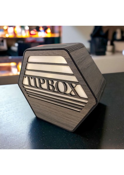 Elite Dekoratif Görünümlü Tipbox Bahşiş Kutusu 1 Adet