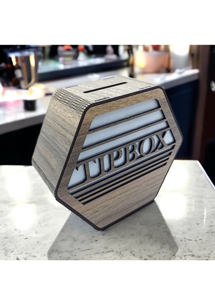 Elite Dekoratif Görünümlü Tipbox Bahşiş Kutusu 1 Adet
