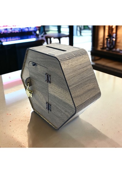 Elite Dekoratif Görünümlü Tipbox Bahşiş Kutusu 1 Adet