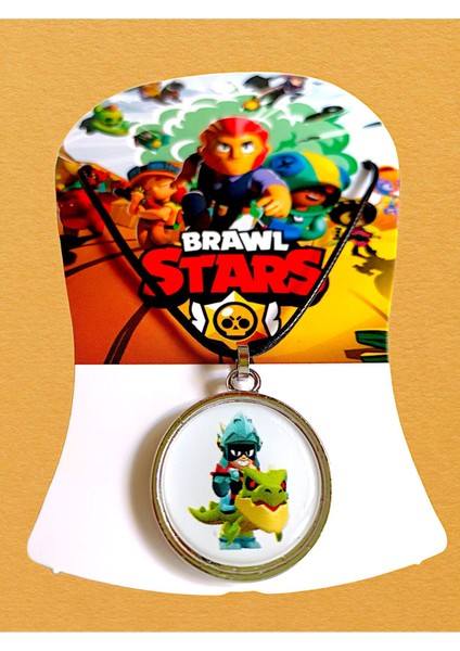 Elite Brawl Stars Figür Dino Leon Kolye – Ayarlanabilir Sistemli, Kartlı Fan Ürünü 1 Adet fiyatları