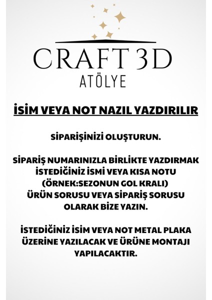 Elite Altın Ayakkabı(17 cm ) ve Ballon D'or (15 cm )-Hediye Paketi ile Beraber Beton Büst/figür/biblo 1 Adet