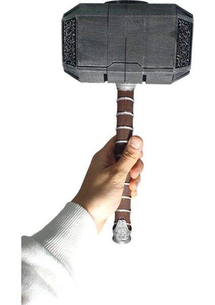 Elite Thor'un Çekici & Thor Hammer & Mjollnir 1 Adet