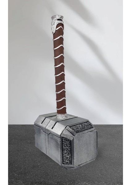 Elite Thor'un Çekici & Thor Hammer & Mjollnir 1 Adet