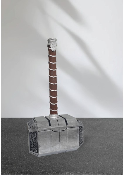 Elite Thor'un Çekici & Thor Hammer & Mjollnir 1 Adet