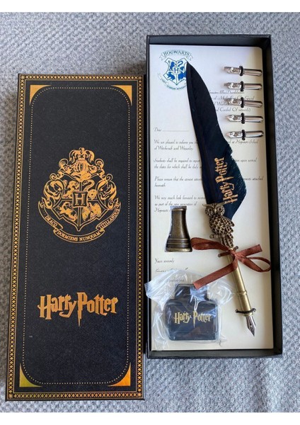 Elite Mürekkepli Zarif Tasarım Harry Potter Divit Kalem Set Sevgililer Günü , öğretmenler Günü, hediyelik 1 Adet