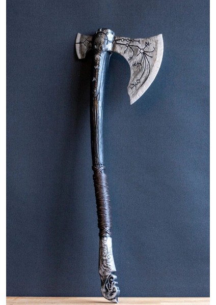 Elite God Of War Kratos Leviathan Balta Gerçek Değildir Dekordur (Plastiktir) 55 cm 1 Adet