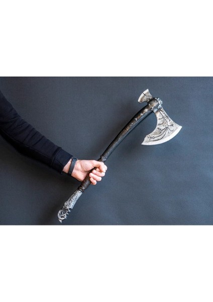 Elite God Of War Kratos Leviathan Balta Gerçek Değildir Dekordur (Plastiktir) 55 cm 1 Adet