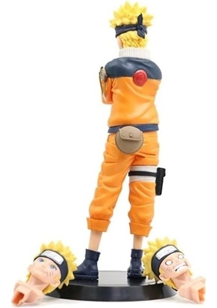 Oyuncakçı Savaş & Elite Anime Naruto Uzumaki 25 cm Figür 3 Ayrı Kafa Birlikte 1 Adet fiyatları