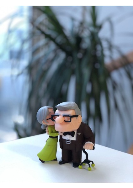 Elite Carl And Ellie From Up Model:bir Ömür 1 Adet