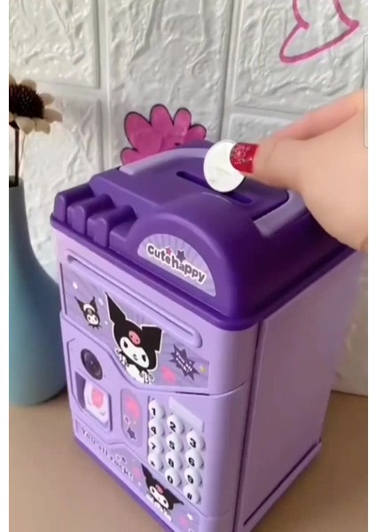 Elite Sanrio Kromi Kasa Şeklinde Elektronik Şifreli Atm Kasa Kumbara Müzikli Hediyelik 1 Adet fiyatları