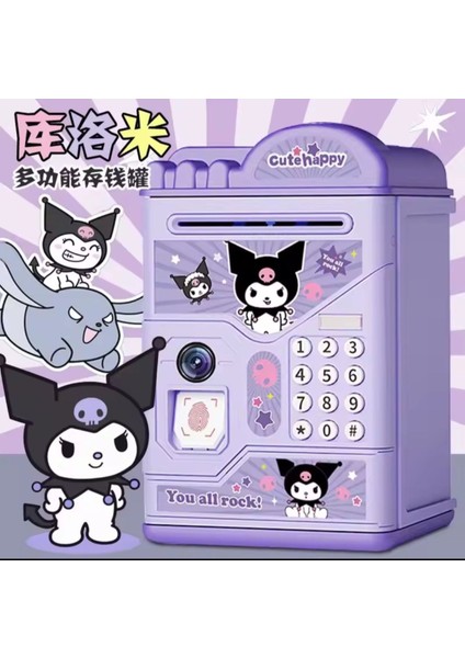Elite Sanrio Kromi Kasa Şeklinde Elektronik Şifreli Atm Kasa Kumbara Müzikli Hediyelik 1 Adet modelleri