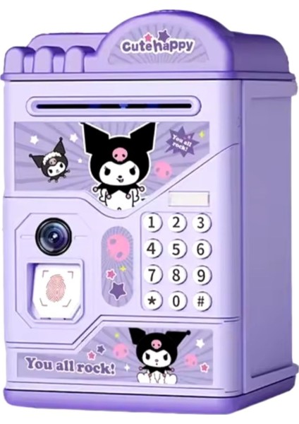 Elite Sanrio Kromi Kasa Şeklinde Elektronik Şifreli Atm Kasa Kumbara Müzikli Hediyelik 1 Adet fırsatları