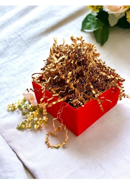 Elite Kırpık Kırpıntı Kağıt Z Zigzag Pelur Kırpıntı Kağıt 100 gr Kraft Renk Süs Dolgu Malzemesi Paper -T5 1 Adet