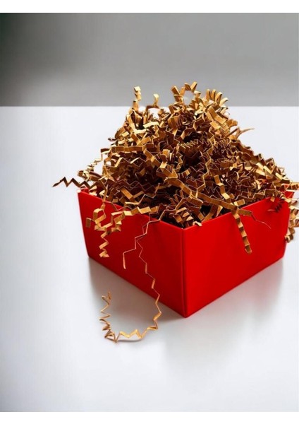 Elite Kırpık Kırpıntı Kağıt Z Zigzag Pelur Kırpıntı Kağıt 100 gr Kraft Renk Süs Dolgu Malzemesi Paper -T5 1 Adet