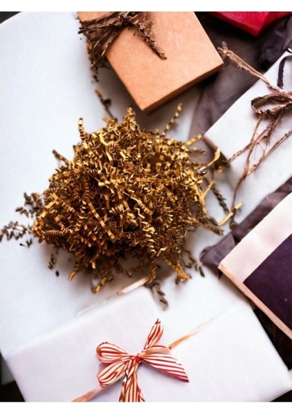 Elite Kırpık Kırpıntı Kağıt Z Zigzag Pelur Kırpıntı Kağıt 100 gr Kraft Renk Süs Dolgu Malzemesi Paper -T5 1 Adet