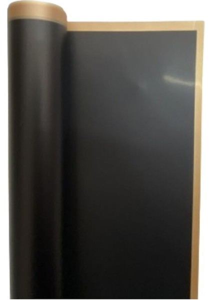 çiçekçilik Elite 4 Adet Siyah Gold Çizgili Paketleme Ambalajı Çiçek Paketleme 1 Adet
