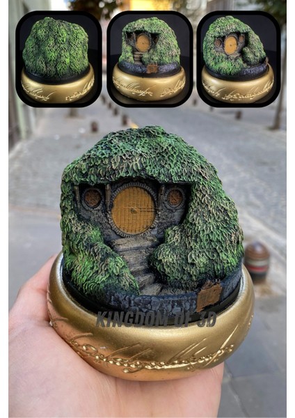 Elite Yüzüklerin Efendisi Hobbit Ev, Hobbiton Biblo, Lord The Rings, Yüzüklerin Efendisi Hediye 1 Adet