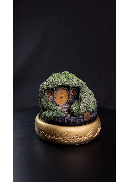 Elite Yüzüklerin Efendisi Hobbit Ev, Hobbiton Biblo, Lord The Rings, Yüzüklerin Efendisi Hediye 1 Adet