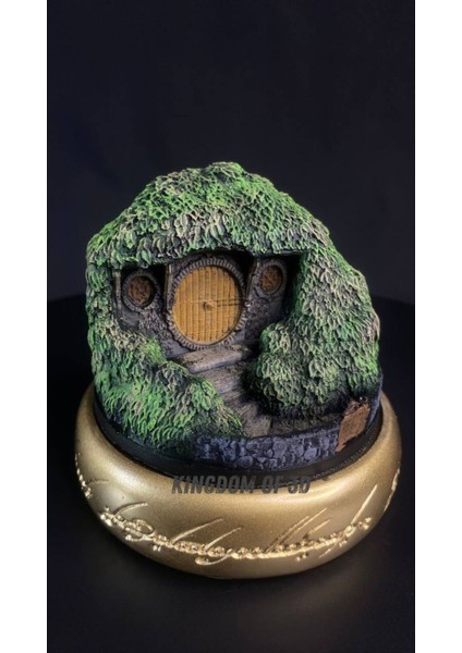 Elite Yüzüklerin Efendisi Hobbit Ev, Hobbiton Biblo, Lord The Rings, Yüzüklerin Efendisi Hediye 1 Adet