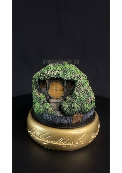 Elite Yüzüklerin Efendisi Hobbit Ev, Hobbiton Biblo, Lord The Rings, Yüzüklerin Efendisi Hediye 1 Adet