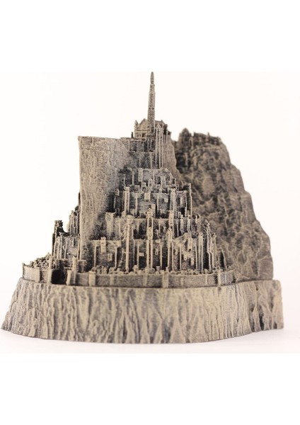 Elite Minas Tirith - Yüzüklerin Efendisi Minas Tirith Figürü - Lotr Minas Tirith 1 Adet