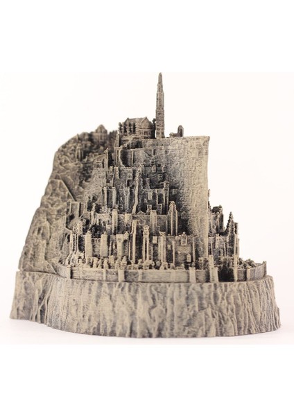 Elite Minas Tirith - Yüzüklerin Efendisi Minas Tirith Figürü - Lotr Minas Tirith 1 Adet