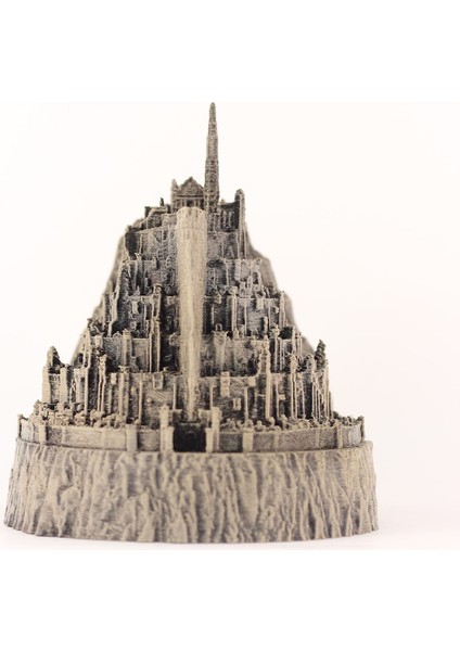 Elite Minas Tirith - Yüzüklerin Efendisi Minas Tirith Figürü - Lotr Minas Tirith 1 Adet