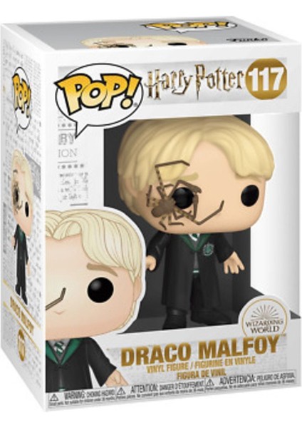 Elite Pop Harry Potter: Wizarding World - Draco Malfoy With Whip Spider Figürü NO:117 1 Adet