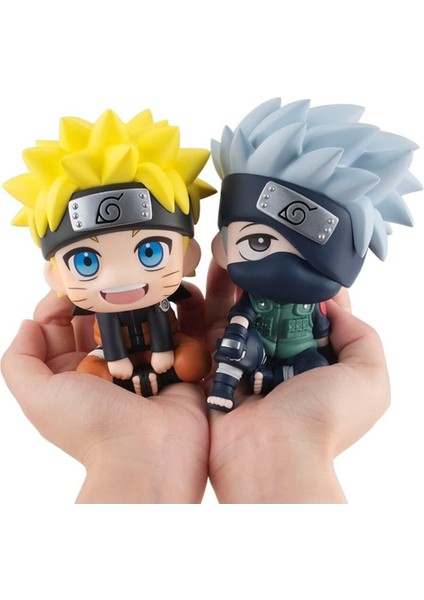 Anime Naruto Şekil Uzumaki Naruto Kakashi Uchiha Hitachi 9 cm ( 3 Adet) 1 Adet fiyatları