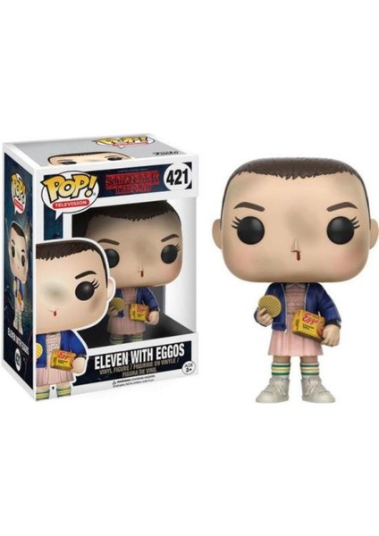 Elite Pop Stranger Things Eleven With Eggos Figürü 1 Adet
