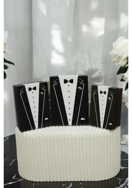 Büyük Boy Xxl-6- Damat Bohçası - Damat Kutusu - Çeyiz Kutusu Sert Malzeme 1 Adet