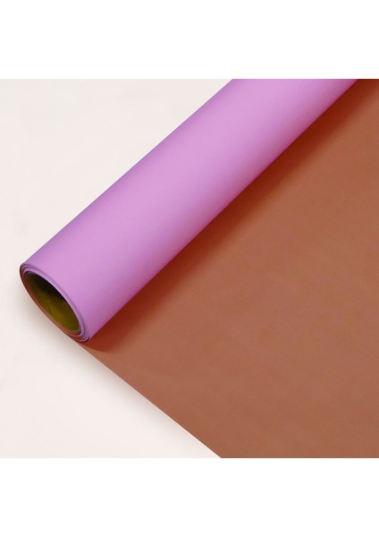 Pembe&bakır Renk Rulo Çiçek Buket Kağıdı-25 Metre 1 Adet fiyatları