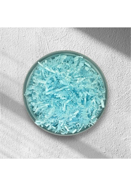 1 kg Zigzag Kırpık Kağıt , Kırpıntı Kağıt * Mavi