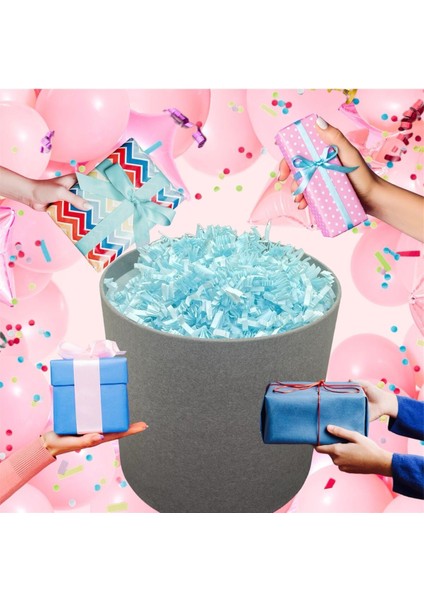 1 kg Zigzag Kırpık Kağıt , Kırpıntı Kağıt * Mavi fiyatları