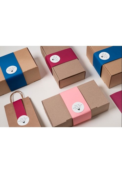 Elite 36 Adet Sticker Kuşe 36 Adet Sizin Için Küçük Bir Hediye Hazırladık () (3,7x3,7cm) 1 Adet