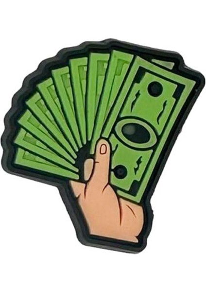 Elite Terlik Süsü Terlik Tokası 1 Deste Dolar Para Figürü 1 Adet