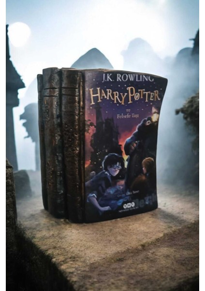 Harry Potter ve Felsefe Taşı Kitabı Şeklindeki Kalemlik 10X8 cm 1 Adet modelleri