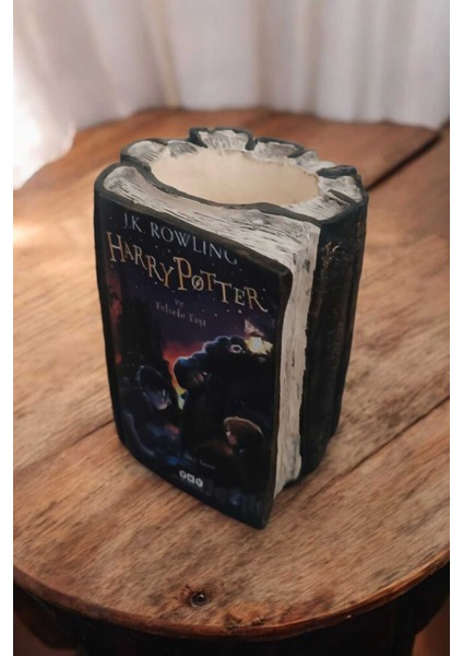 Harry Potter ve Felsefe Taşı Kitabı Şeklindeki Kalemlik 10X8 cm 1 Adet fırsatları