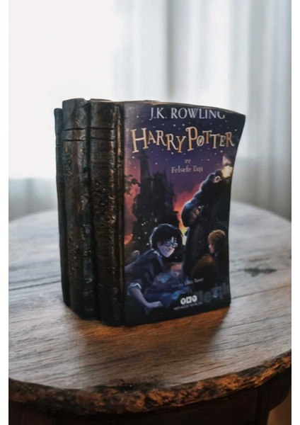 Harry Potter ve Felsefe Taşı Kitabı Şeklindeki Kalemlik 10X8 cm 1 Adet indirimleri