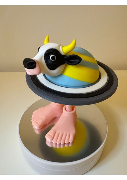 Tung Tung Tung Sahur La Vaca Saturno Saturnita Eklemli Mega Boy Figür 1 Adet