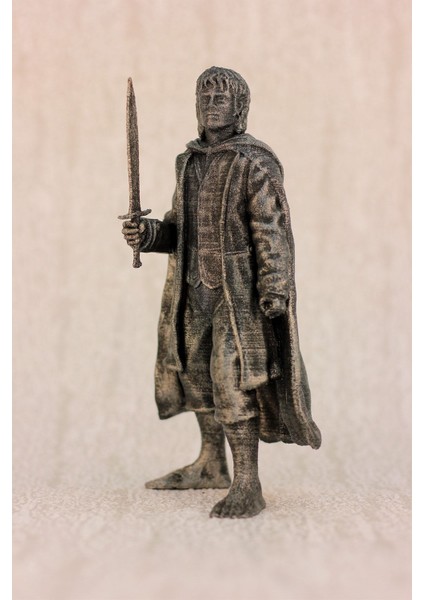 Yüzüklerin Efendisi - Lotr Frodo Baggins Karakteri Figürü 13 cm 1 Adet
