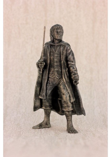 Yüzüklerin Efendisi - Lotr Frodo Baggins Karakteri Figürü 13 cm 1 Adet