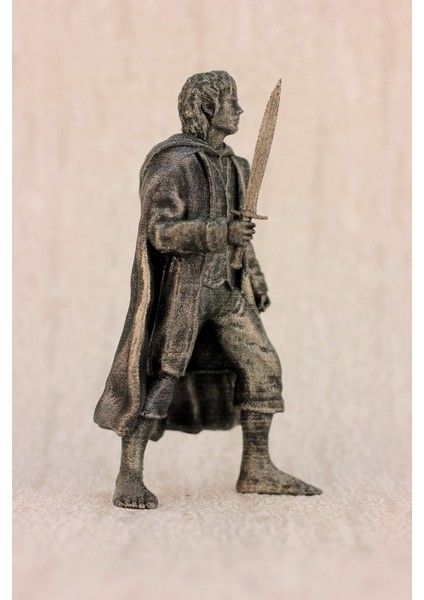 Yüzüklerin Efendisi - Lotr Frodo Baggins Karakteri Figürü 13 cm 1 Adet
