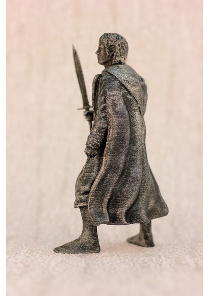 Yüzüklerin Efendisi - Lotr Frodo Baggins Karakteri Figürü 13 cm 1 Adet