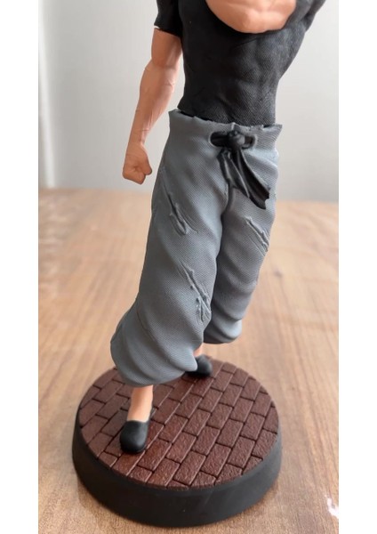 Sla Baskı El Boyama Jujutsu Kaisen Satoru Gojo Figürü 23 cm - Yüksek Kaliteli Koleksiyon Parçası" 1 Adet